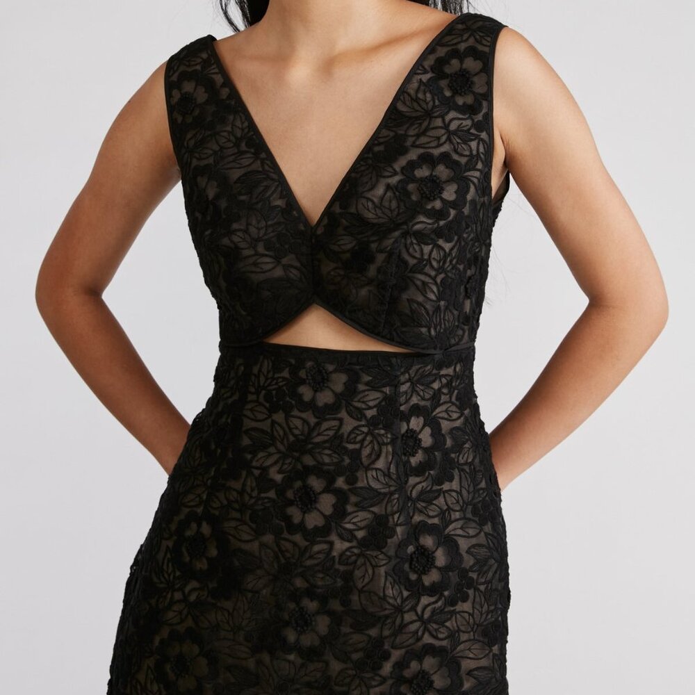 Zac Posen- Floral Lace Midi Dress- BNWT- For all seasons!
